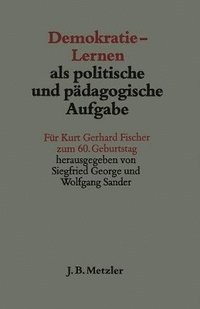 bokomslag Demokratie-Lernen als politische und pdagogische Aufgabe