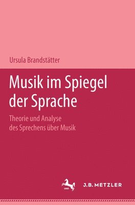 bokomslag Musik im Spiegel der Sprache