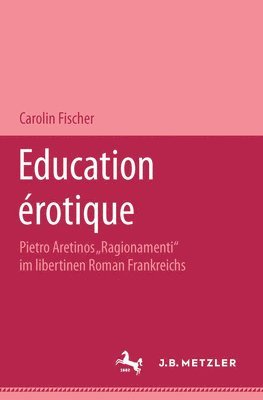 bokomslag Education rotique