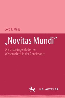 bokomslag "Novitas mundi"