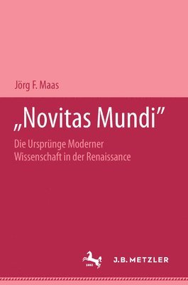 bokomslag &quot;Novitas mundi&quot;