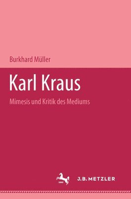 bokomslag Karl Kraus