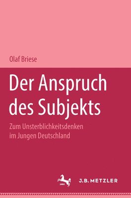 Der Anspruch des Subjekts 1