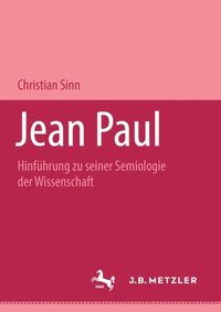 bokomslag Jean Paul