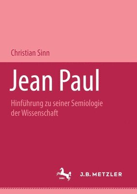 Christian Sinn - Jean Paul, Häftad