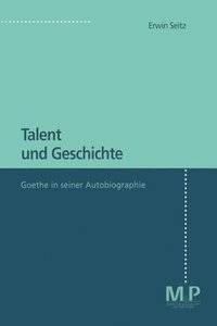 bokomslag Talent und Geschichte