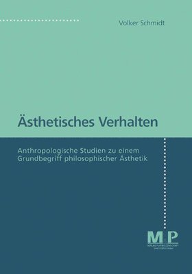 sthetisches Verhalten 1