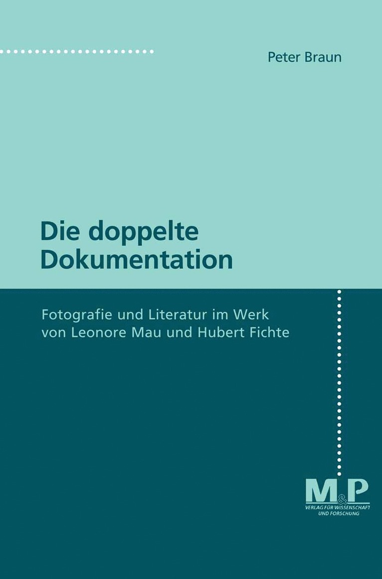 Peter Braun - Die doppelte Dokumentation, Häftad