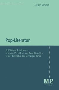 bokomslag Pop-Literatur