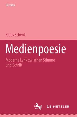 Klaus Schenk - Medienpoesie, Häftad