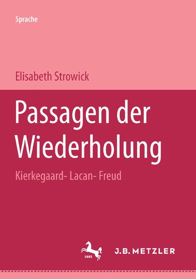 Elisabeth Strowick - Passagen der Wiederholung, Häftad