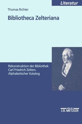 bokomslag Bibliotheca Zelteriana