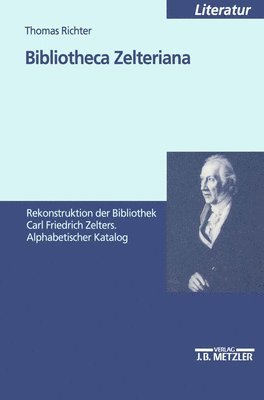 Thomas Richter - Bibliotheca Zelteriana, Häftad