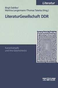 bokomslag Literaturgesellschaft DDR