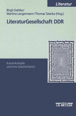 Literaturgesellschaft DDR 1