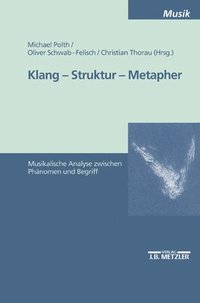 bokomslag Klang - Struktur - Metapher