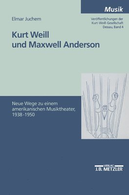 Kurt Weill und Maxwell Anderson 1