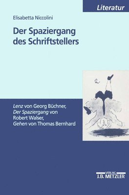 bokomslag Der Spaziergang des Schriftstellers