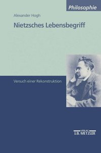 bokomslag Nietzsches Lebensbegriff