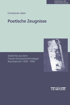 bokomslag Poetische Zeugnisse