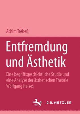 Entfremdung und sthetik 1