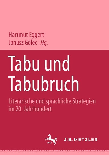 Hartmut Eggert, Janusz Golec - Tabu und Tabubruch, Häftad