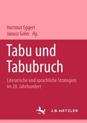 Tabu und Tabubruch 1