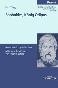bokomslag Sophokles, Knig dipus