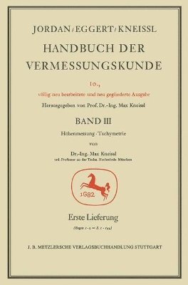 Handbuch der Vermessungskunde 1