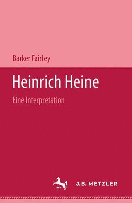 bokomslag Heinrich Heine