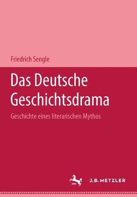 bokomslag Das deutsche Geschichtsdrama