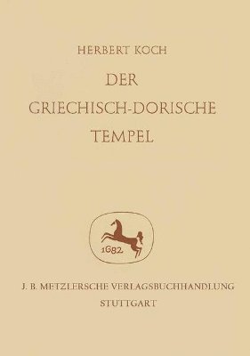 Der Griechisch-Dorische Tempel 1