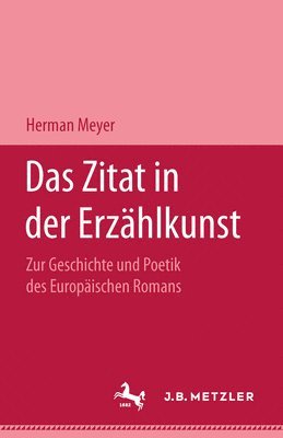 Das Zitat in der Erzählkunst