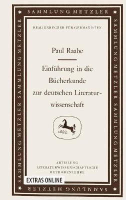 bokomslag Einfhrung in die Bcherkunde zur deutschen Literaturwissenschaft