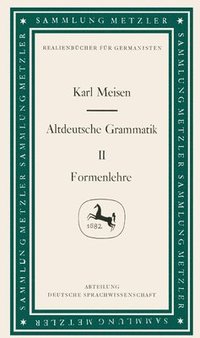 bokomslag Altdeutsche Grammatik II Formenlehre