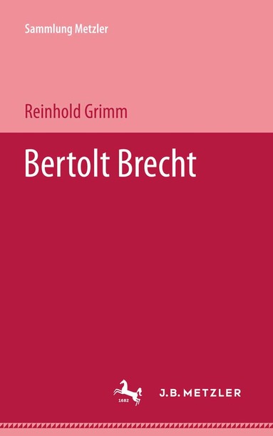 Reinhold Grimm - Bertolt Brecht, Häftad