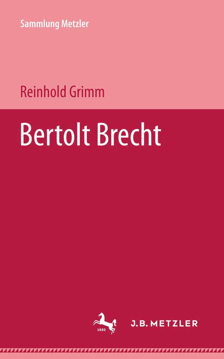 Bertolt Brecht 1