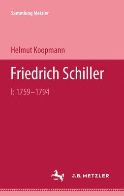 bokomslag Friedrich Schiller