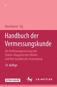 bokomslag Handbuch der Vermessungskunde