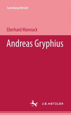 bokomslag Andreas Gryphius