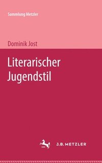 bokomslag Literarischer Jugendstil