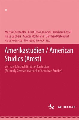 bokomslag Amerikastudien / American Studies