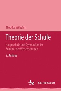 bokomslag Theorie der Schule