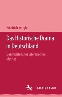 bokomslag Das Historische Drama in Deutschland