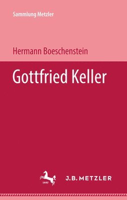 bokomslag Gottfried Keller