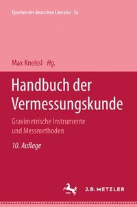 bokomslag Handbuch der Vermessungskunde