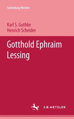 bokomslag Gotthold Ephraim Lessing