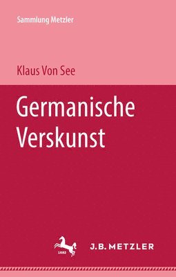 Germanische Verskunst 1