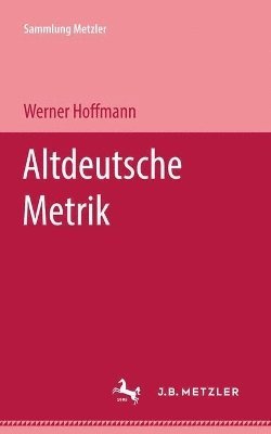 Altdeutsche Metrik 1