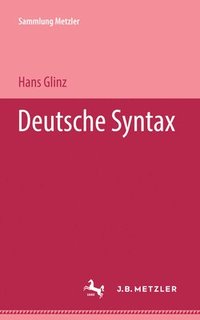 bokomslag Deutsche Syntax